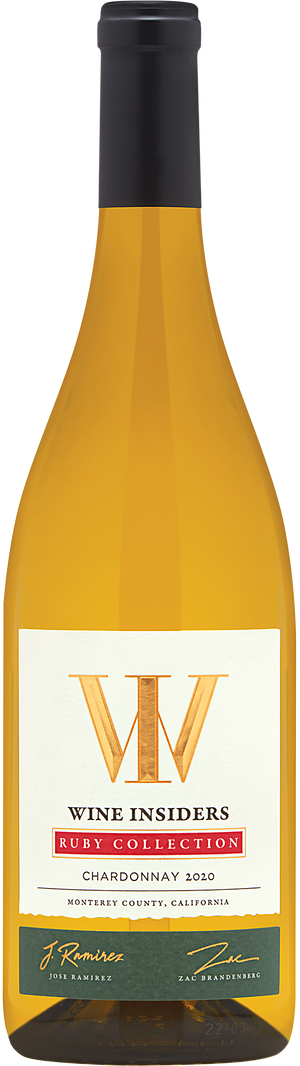 2020 Wine Insiders Ruby Collection Monterey County Chardonnay
