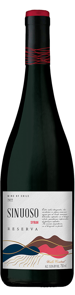 2022 Sinuoso Syrah Reserva
