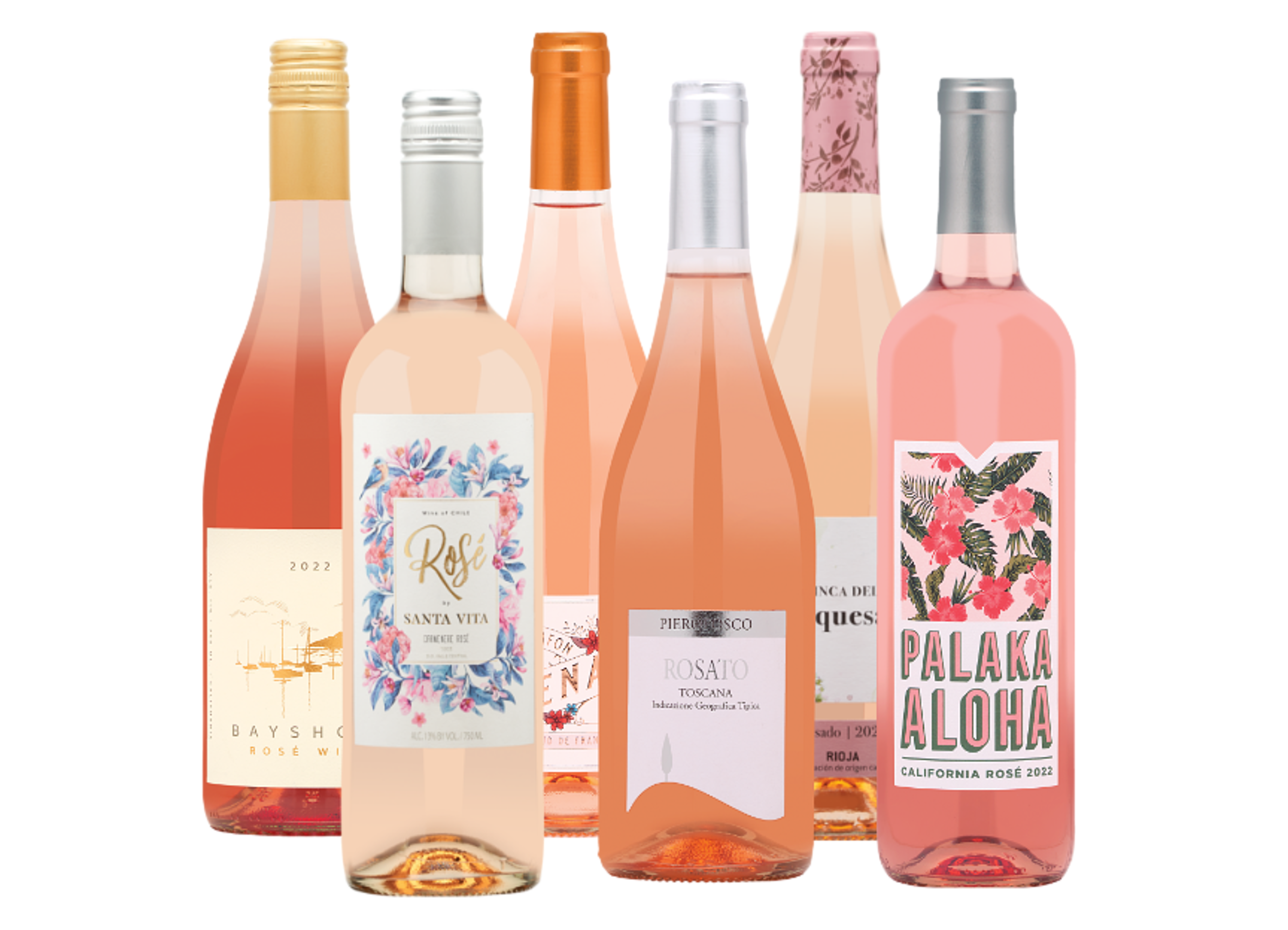 Rosé Reverie Selection