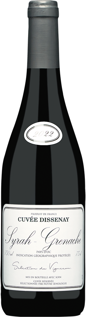 2022 Cuvée Dissenay Syrah-Grenache