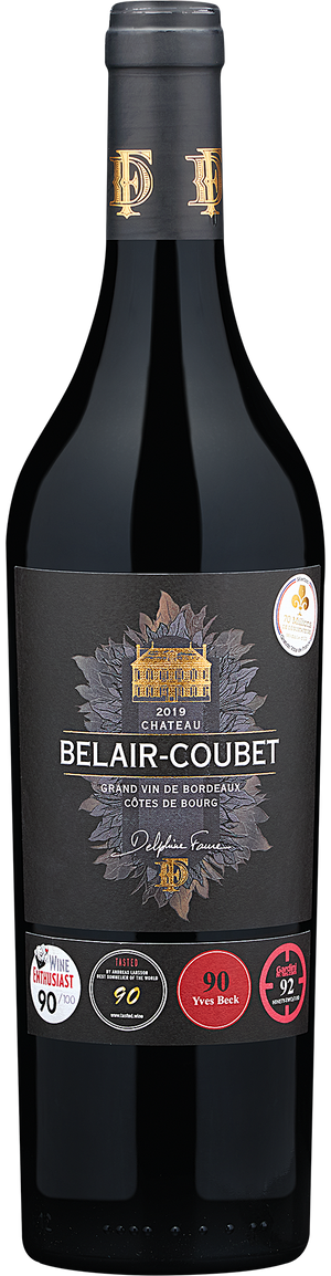 2019 Château Belair-Coubet Côtes de Bourg Bordeaux Rouge