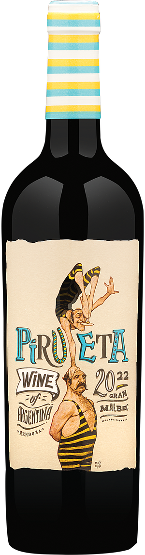 2022 Pirueta Gran Malbec