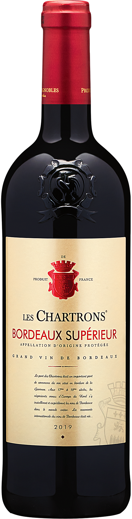 2019 Les Chartrons Bordeaux Supérieur