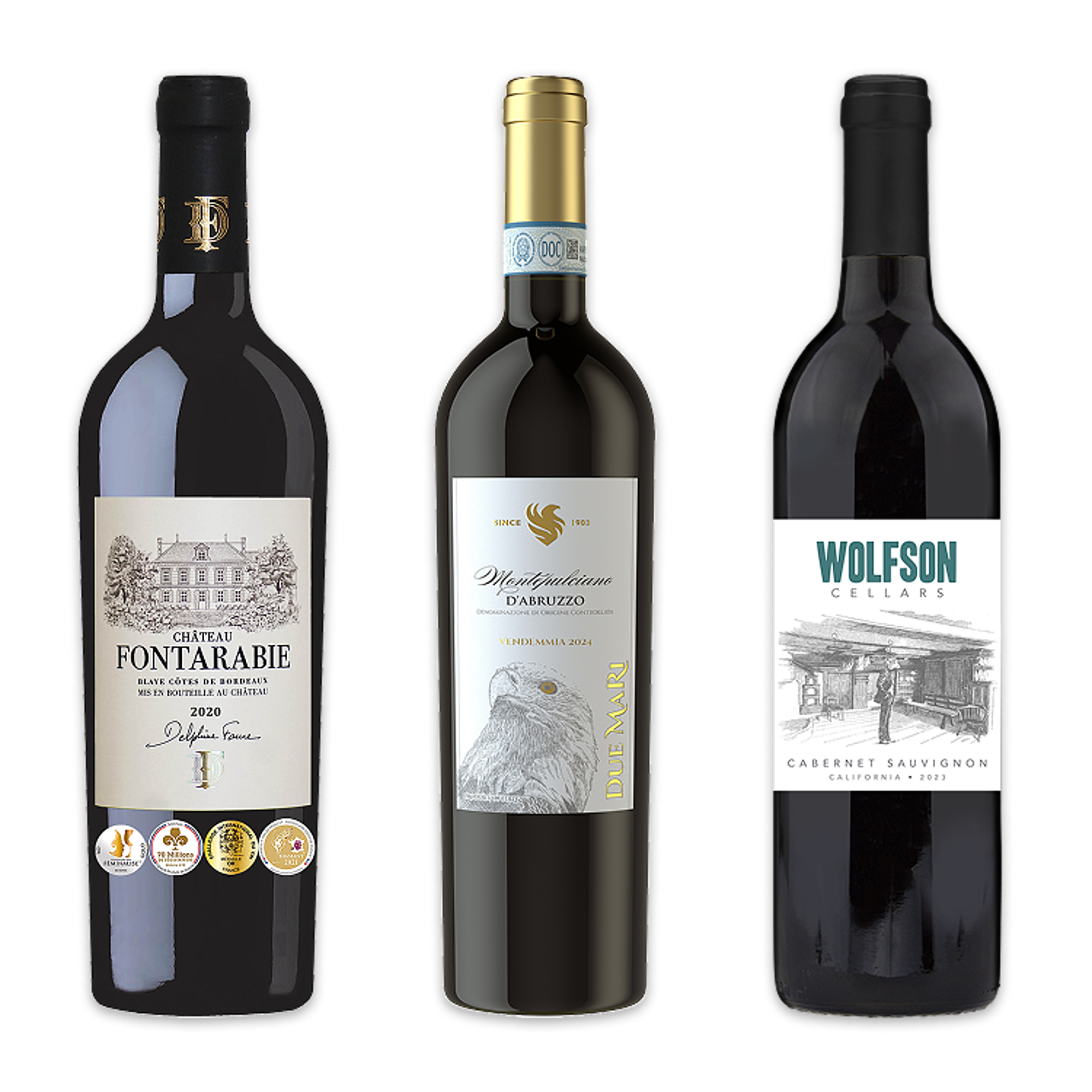 For the Thrill of the Grill Trio