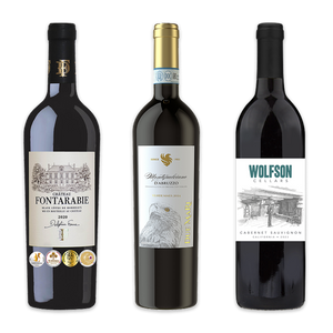 For the Thrill of the Grill Trio