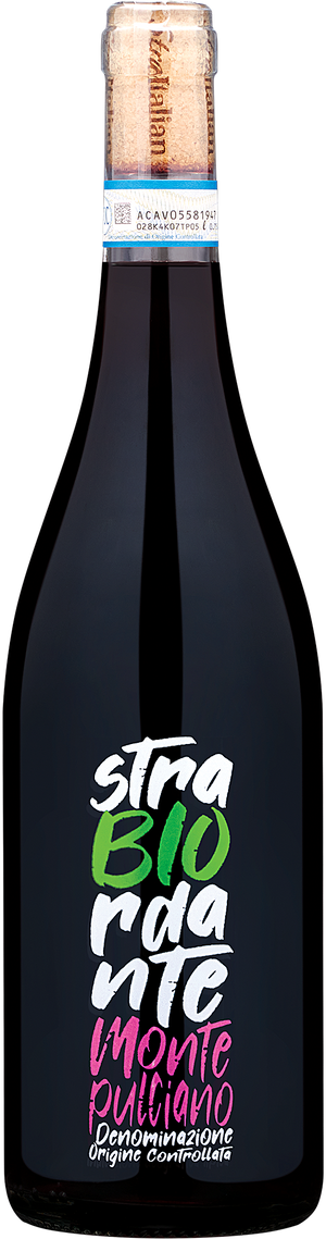 2020 StraBIOrdante Organic Montepulciano d