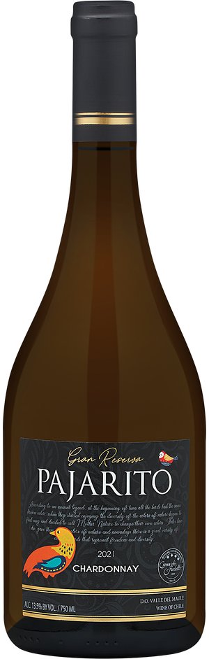 2021 Pajarito Gran Reserva Chardonnay