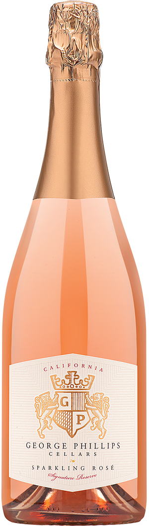 George Phillips Cellars Signature Reserve No. 1764 Sparkling Brut Rosé