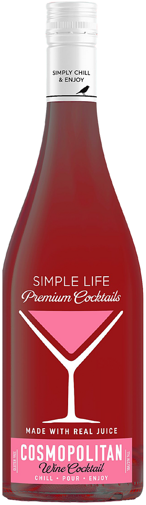 Simple Life Wine-Based Cosmopolitan Cocktail
