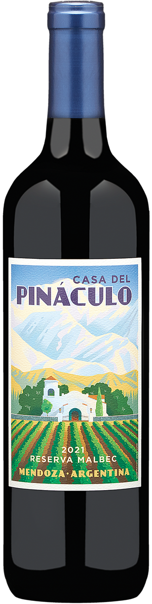 2021 Casa del Pináculo Malbec