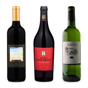 French Wine Odyssey | Mixed 3-Pack
