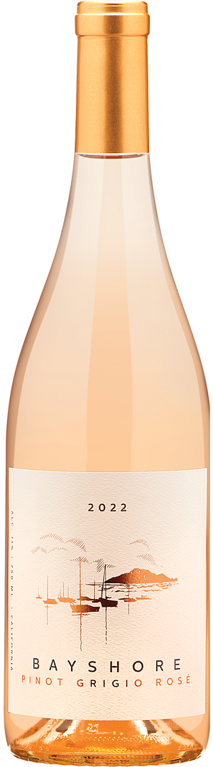 2022 Bayshore Vintners Pinot Grigio Rosé