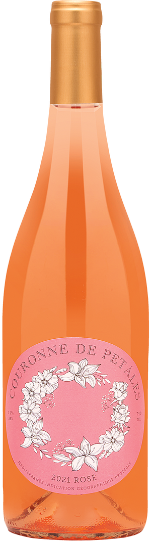 2021 Couronne De Petáles Rosé