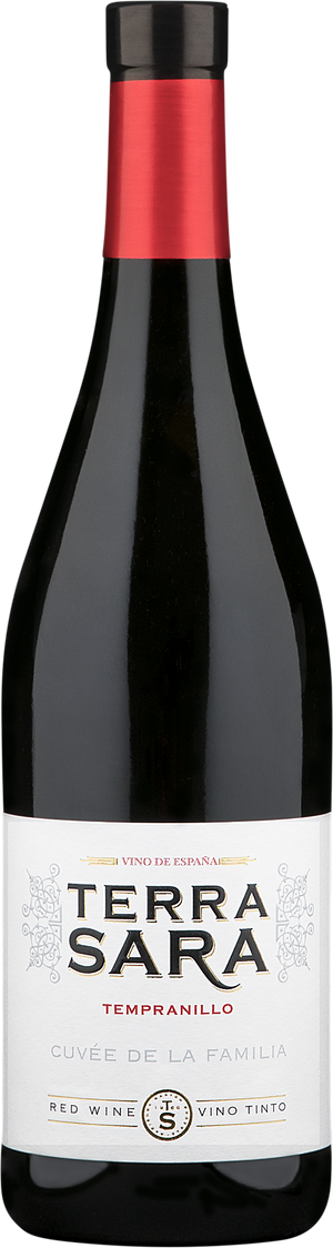 2023 Terra Sara Cuvee de la Familia Tempranillo