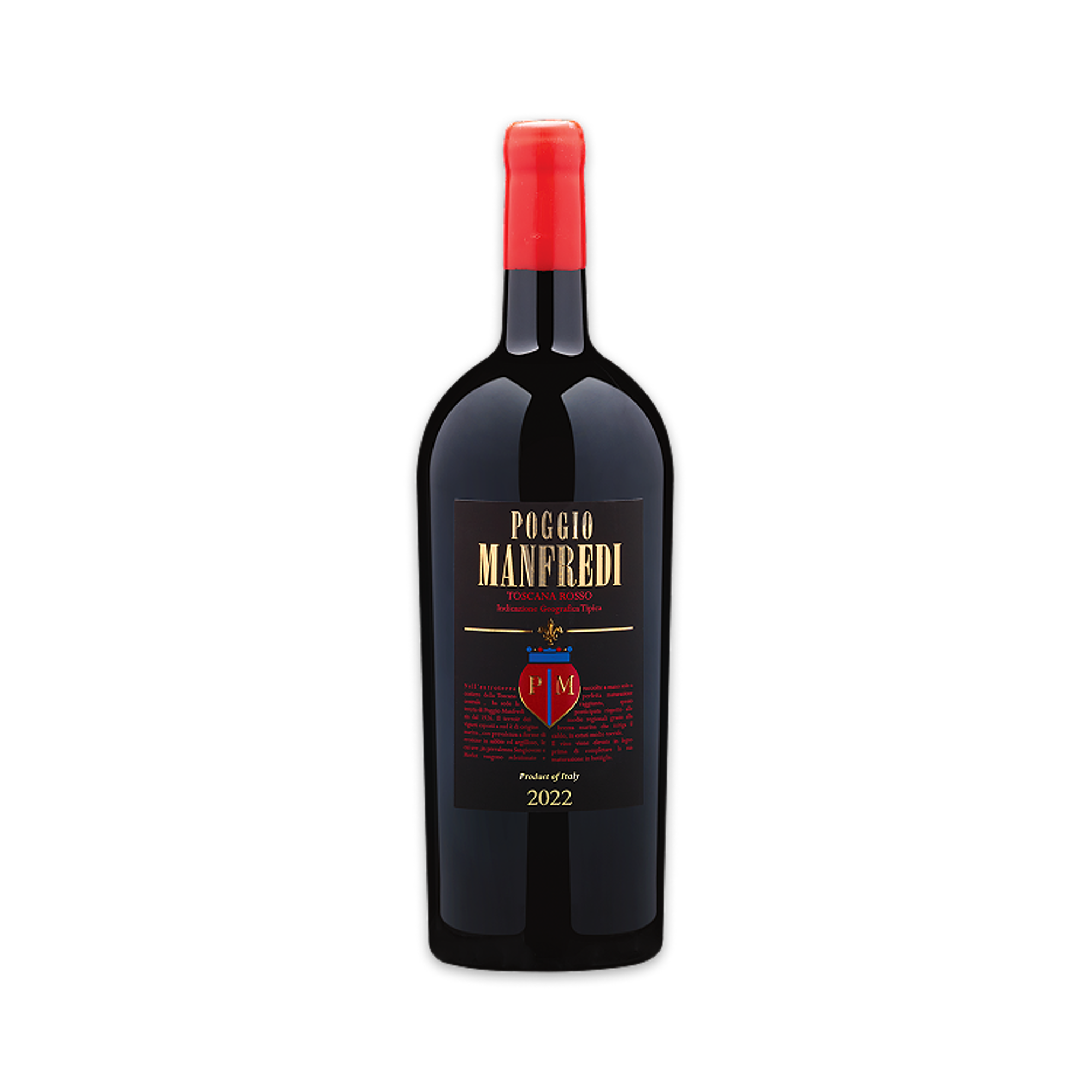 2022 Poggio Manfredi Toscana Rosso I.G.T. Magnum