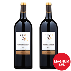 Léo by Léo Bordeaux Supérieur Magnum Duo