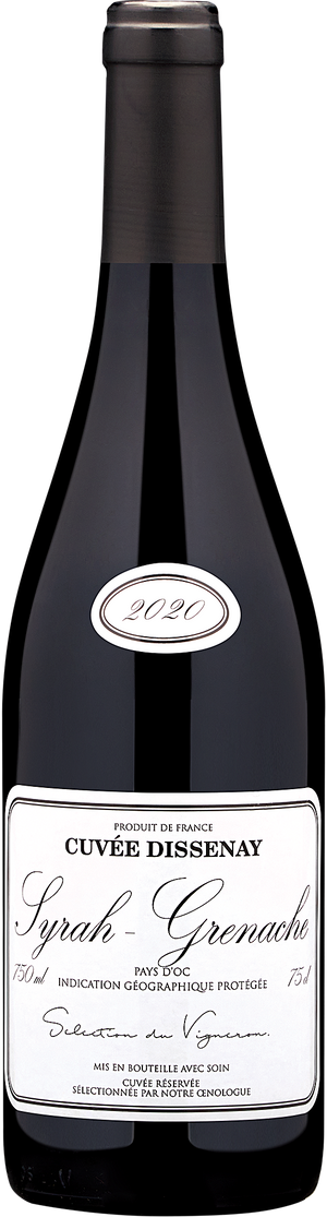 2020 Cuvée Dissenay Syrah-Grenache