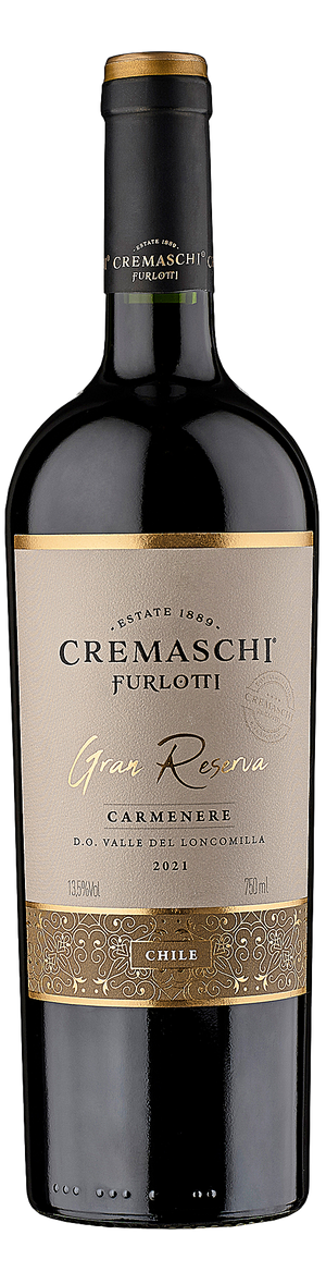 2021 Cremaschi Furlotti Gran Reserva Carménère