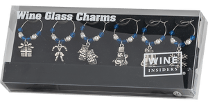 Holiday Wine Charms
