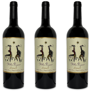 Kelham Sons Red Wine Blend Oakville AVA Napa California 2016 3-Pack