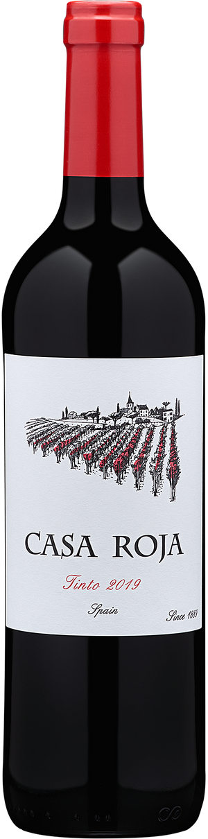 2019 Casa Roja Tinto