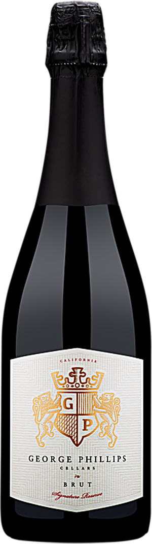 George Phillips Cellars Signature Reserve Sparkling Brut