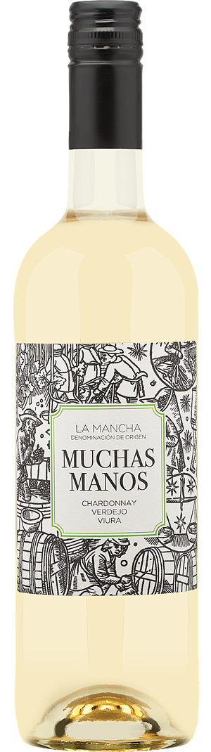 2023 Muchas Manos White Blend