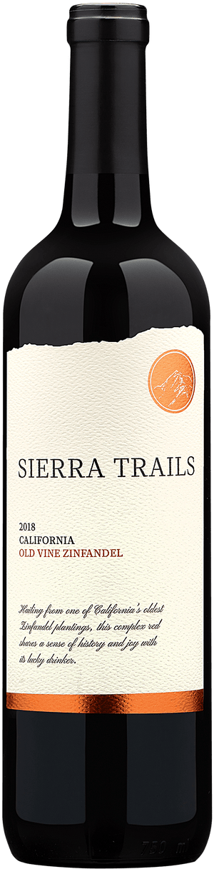 2018 Sierra Trails Old Vine Zinfandel