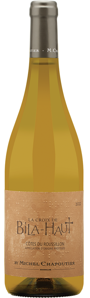 2022 La Croix de Bila-Haut Blanc Côtes du Roussillon A.O.C.