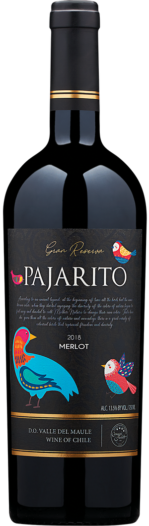 2018 Pajarito Gran Reserva Merlot