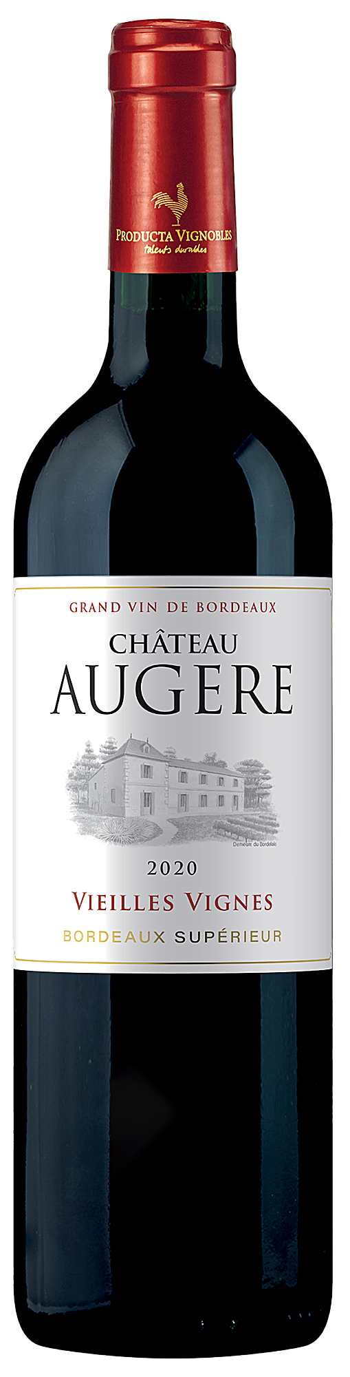 2020 Château Augère Cuvee Vieilles Vignes Bordeaux Supérieur