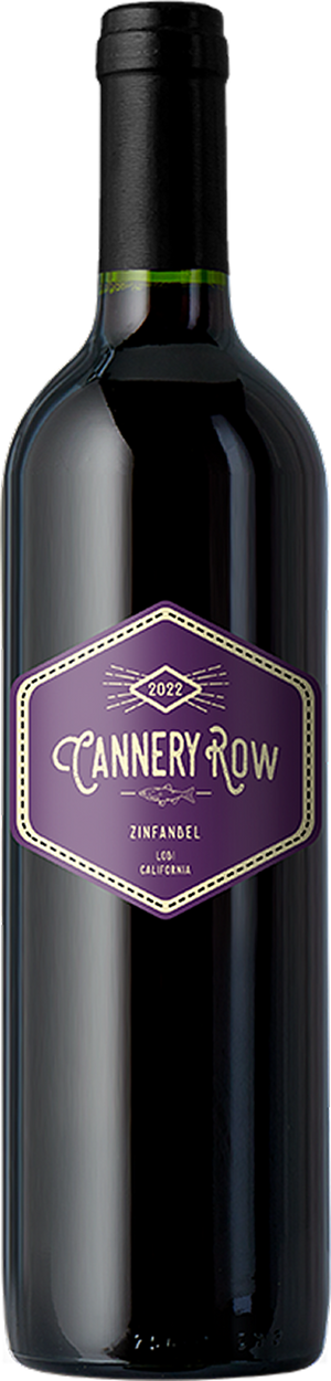 2022 Cannery Row Zinfandel Lodi