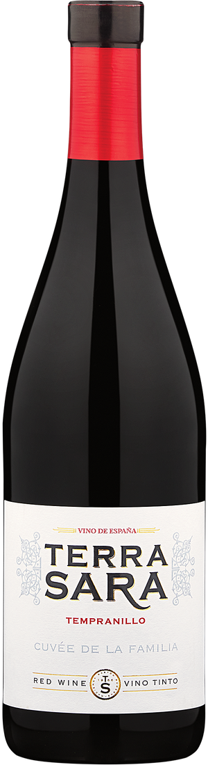 2020 Terra Sara Cuvee de la Familia Tempranillo