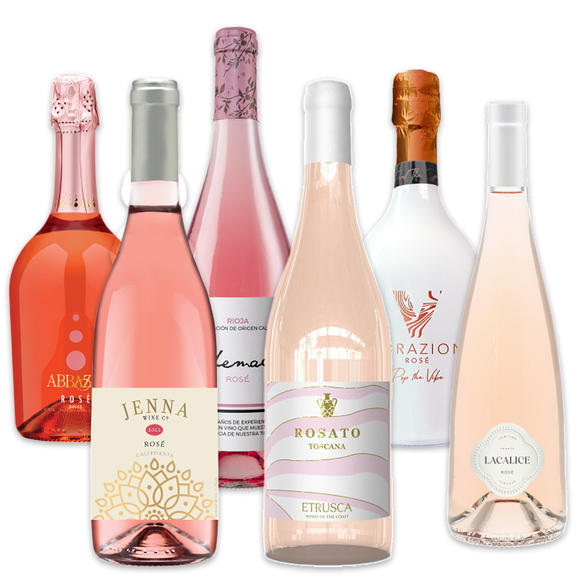 Rosé Reverie Selection