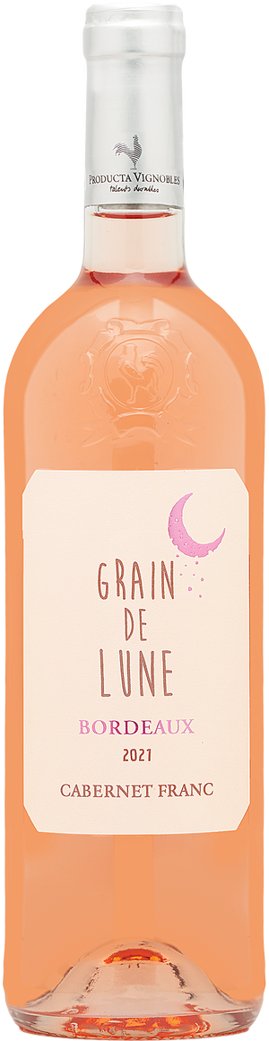 2021 Grain de Lune Bordeaux Cabernet Franc Rosé