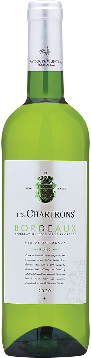 2020 Les Chartrons Bordeaux Blanc