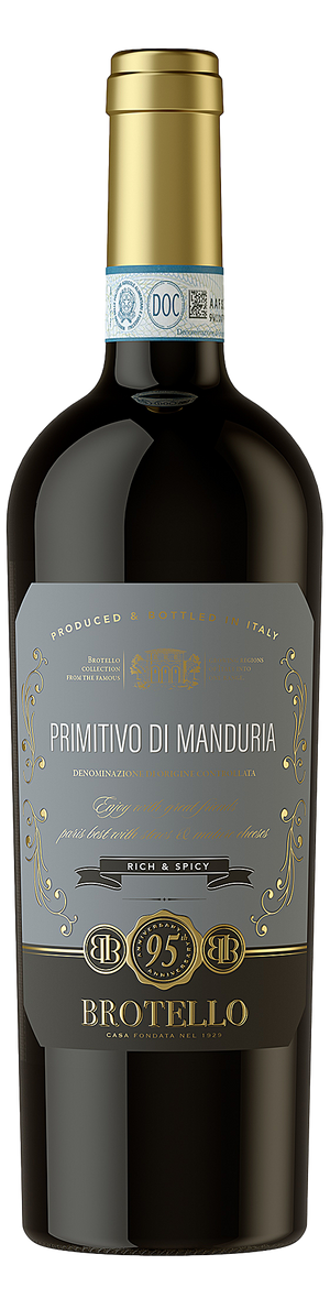 2022 Bertoli Primitivo di Puglia I.G.T.