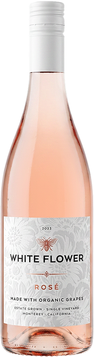 2023 White Flower Organic Rosé