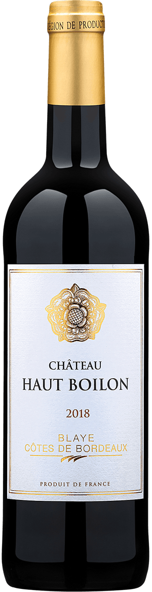 2018 Château Haut Boilon Blaye Côtes de Bordeaux Rouge
