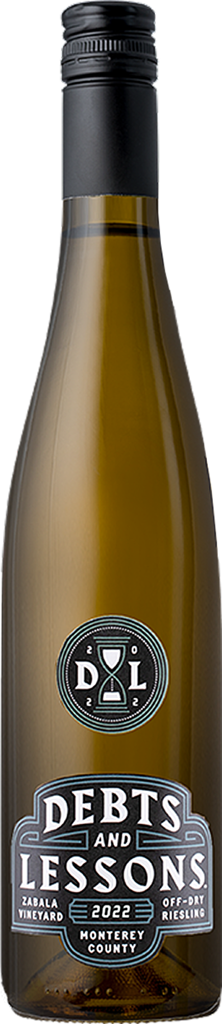 2022 Debts & Lessons Riesling Monterey