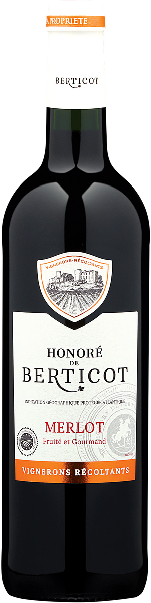 2019 Honoré de Berticot Merlot