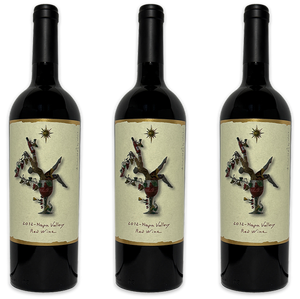Kelham Red Wine Blend St. Helena Napa California 2012 3-Pack