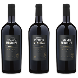 2022 Estancia Mendoza Reserve Malbec Magnum 3-Pack