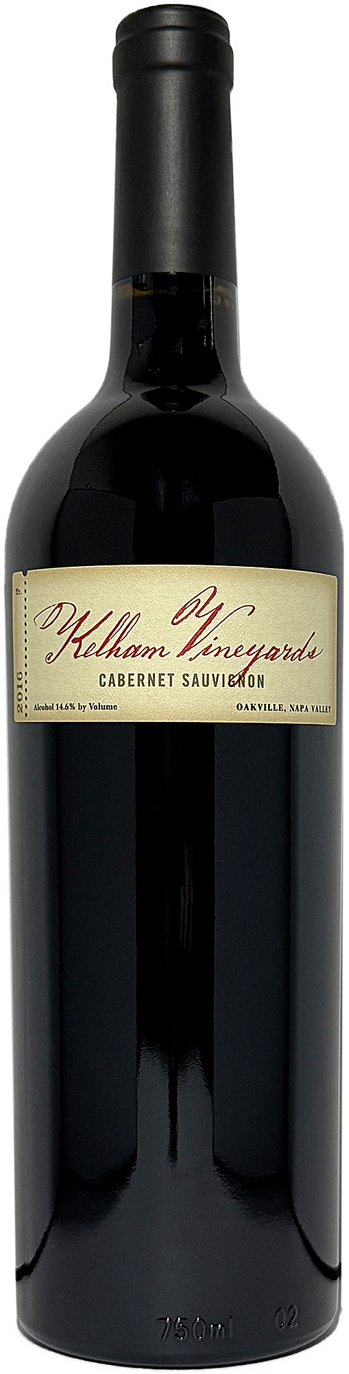 Kelham Cabernet Sauvignon Oakville AVA Napa California 2016