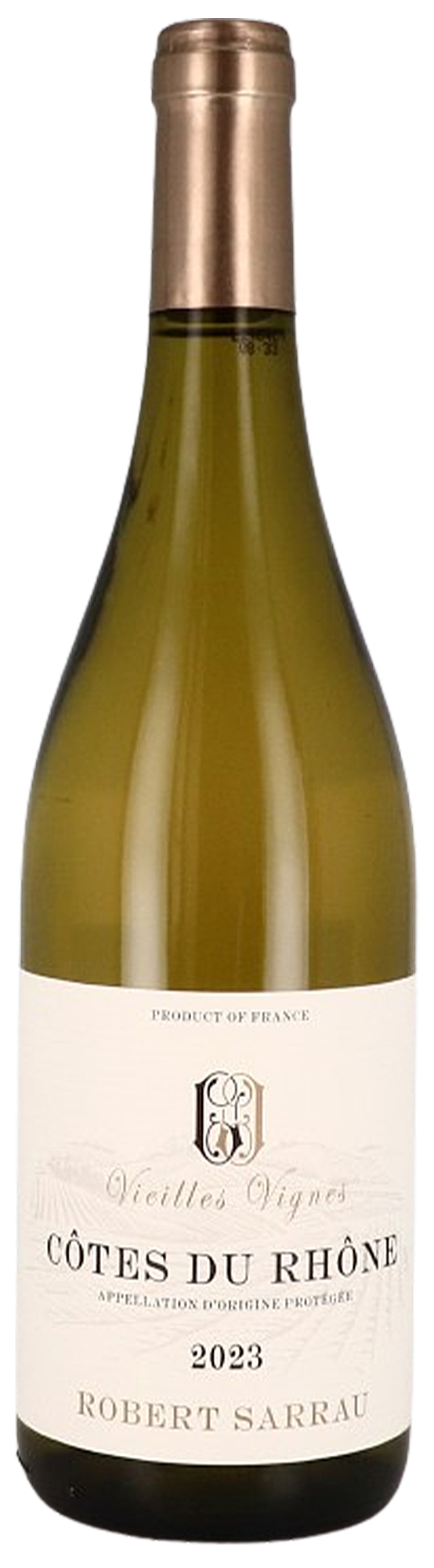 2023 Robert Sarrau Vieilles Vignes Côtes du Rhône Blanc