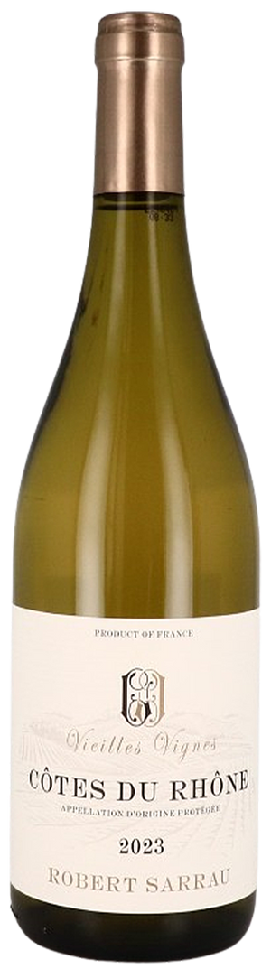 2023 Robert Sarrau Vieilles Vignes Côtes du Rhône Blanc