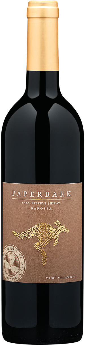 2020 Paperbark Reserve Barossa Shiraz