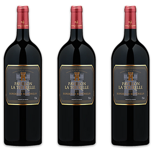 2019 Pavillon La Tourelle Bordeaux Supérieur Rouge Magnum 3-Pack