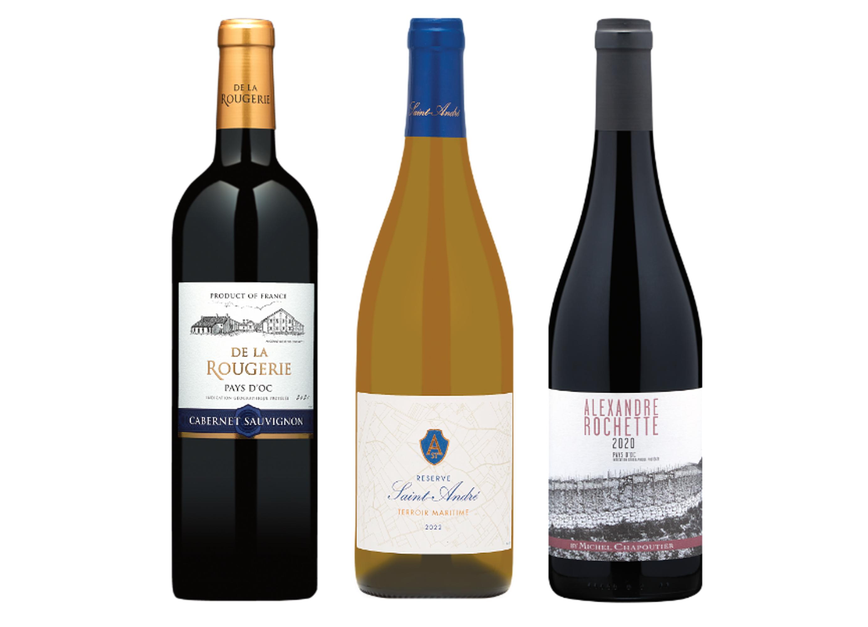 French Wine Odyssey | Mixed 3-Pack