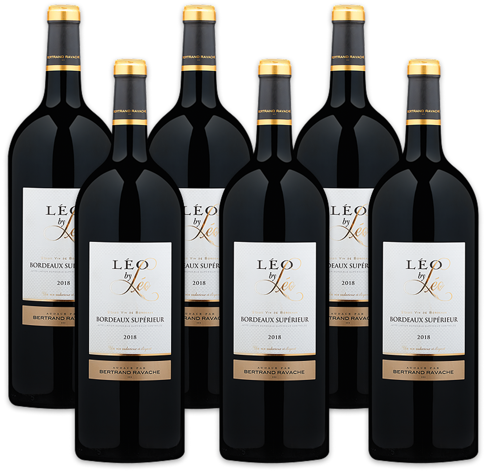 2018 Léo by Léo Bordeaux Supérieur 1.5L 6-Pack